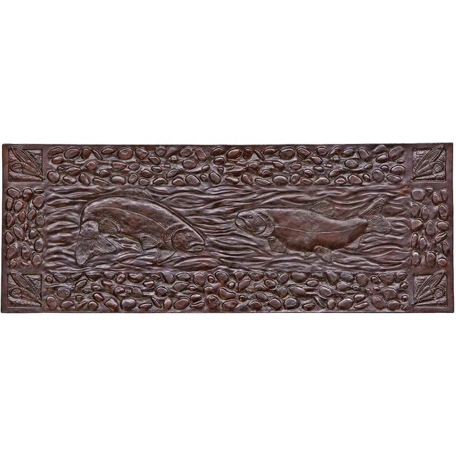 Double Trout Panel Tile – 12″ x 32″ TT805