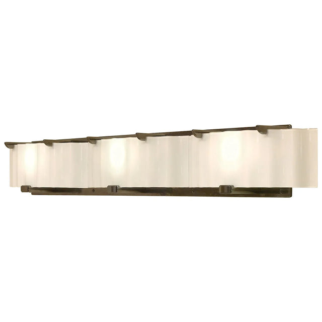 Triple Plank Vanity – Corrugated Glass V445