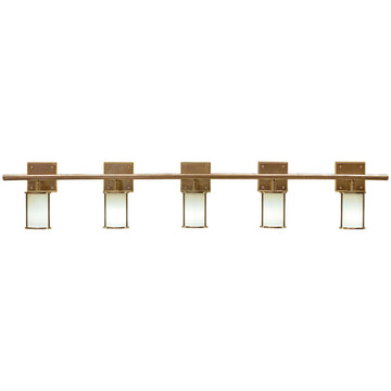 Lantern Vanity – Round Glass V450-68