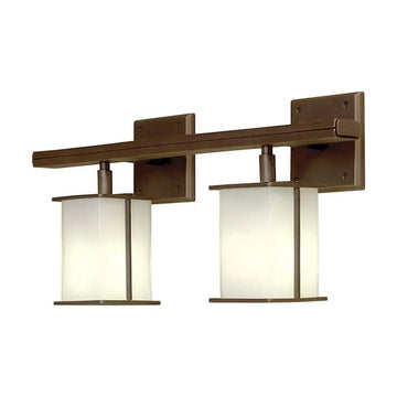 Lantern Vanity – Square Glass V455-26