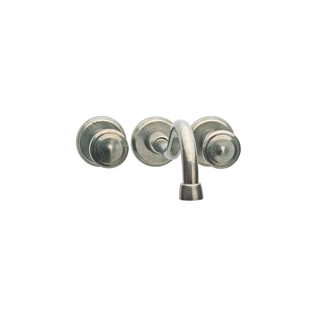 Wall Mount Faucet – with Round Escutcheons WMF