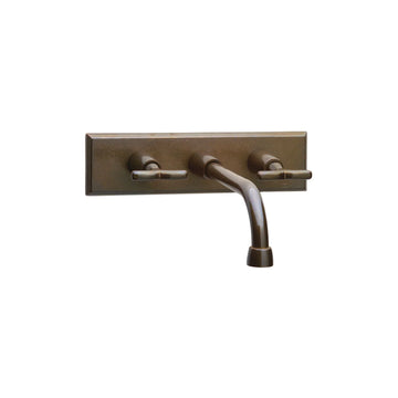 Wall Mount Faucet – with Rectangular Escutcheon WMF