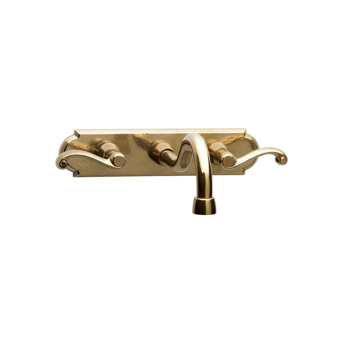Wall Mount Faucet – with Arched Escutcheon WMF