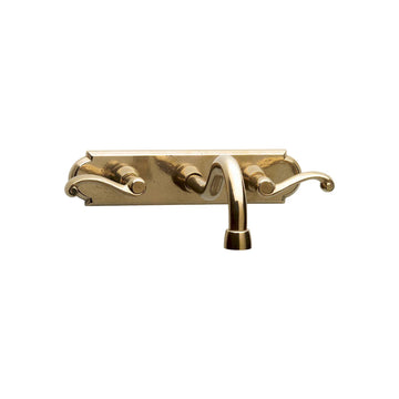 Wall Mount Faucet – with Arched Escutcheon WMF