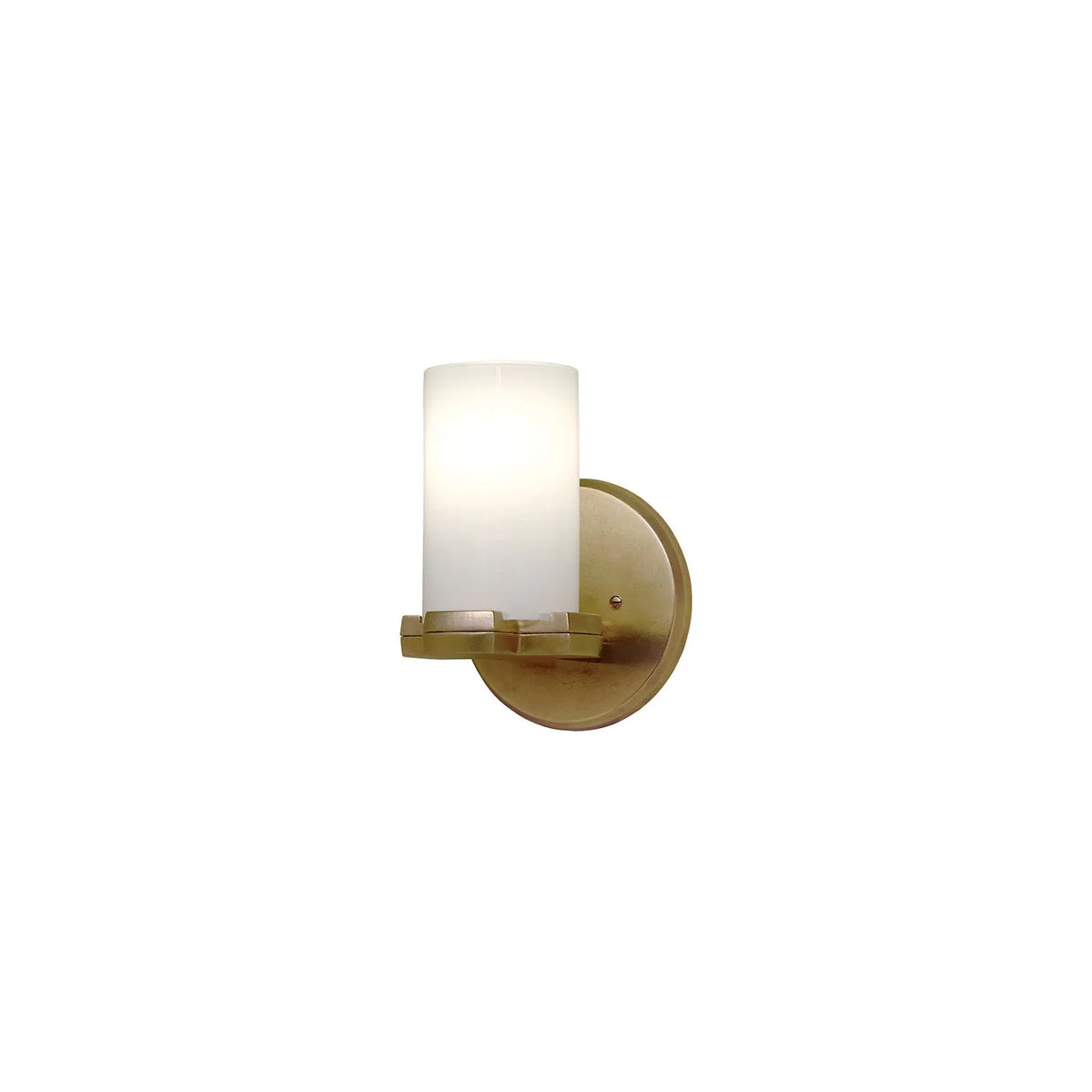 Truss Sconce – Round Glass – with Round Escutcheon WS410