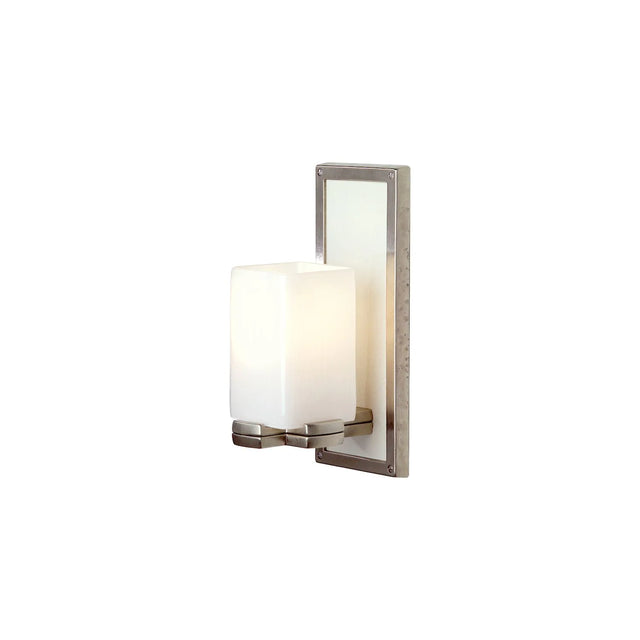 Truss Sconce – Square Glass – with Designer Escutcheon WS416