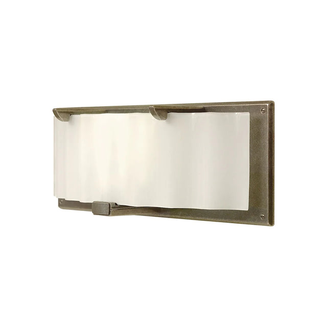 Plank Sconce – Corrugated Glass
