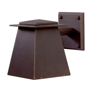 Lantern Sconce – with Square Escutcheon WS465