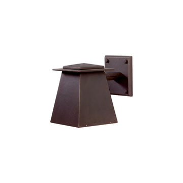 Lantern Sconce – with Square Escutcheon WS465
