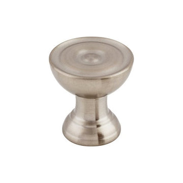 Stainless II Knob 1'' SS42 Brushed Stainless Steel