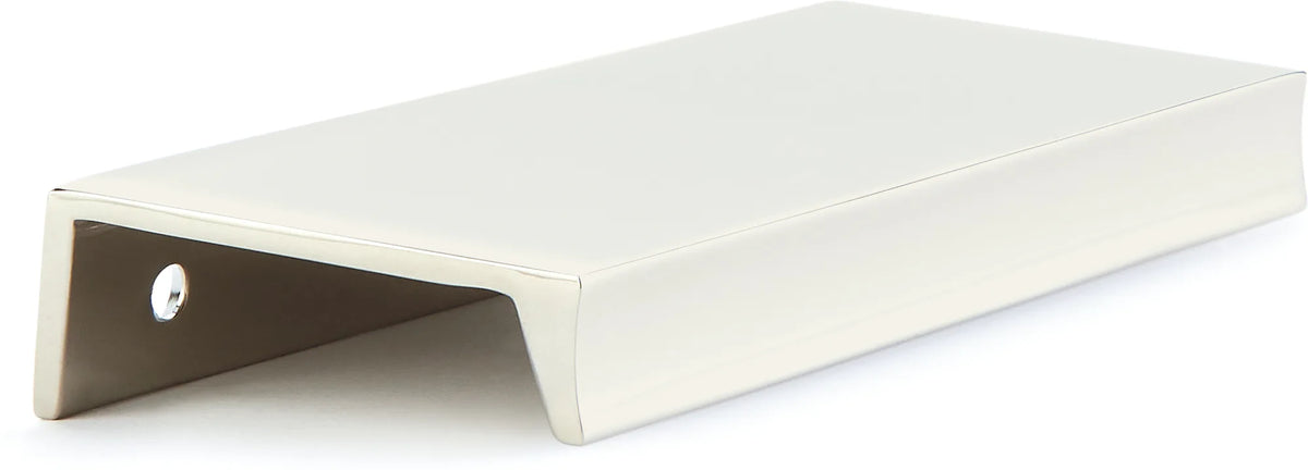 Sabre Edge Pull, Polished Nickel, 4'' cc, 5-1/4'' Overall 10011-PN