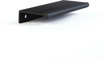 Baker Edge Pull, Matte Black, 5'' cc, 6-1/4'' Overall 10022-MB