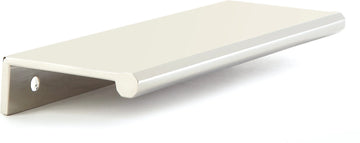 Baker Edge Pull, Polished Nickel, 5'' cc, 6-1/4'' Overall 10022-PN