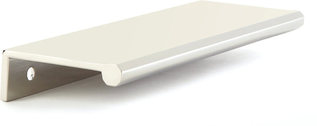 Baker Edge Pull, Polished Nickel, 5'' cc, 6-1/4'' Overall 10022-PN