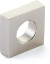 Cafe Knob, Modern Oval Slot, 1'' Width, 7/8'' cc