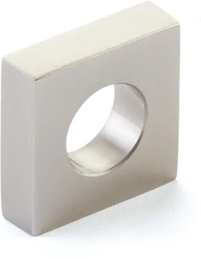 Cafe Knob, Modern Oval Slot, 1'' Width, 7/8'' cc