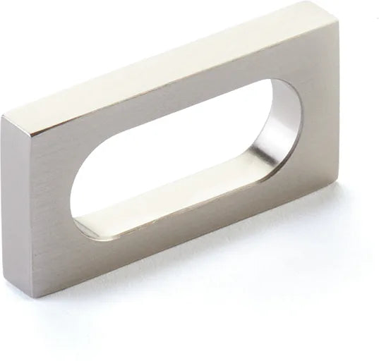 Cafe Pull, Modern Oval Slot, 2'' cc