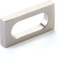 Cafe Pull, Modern Oval Slot, 2'' cc