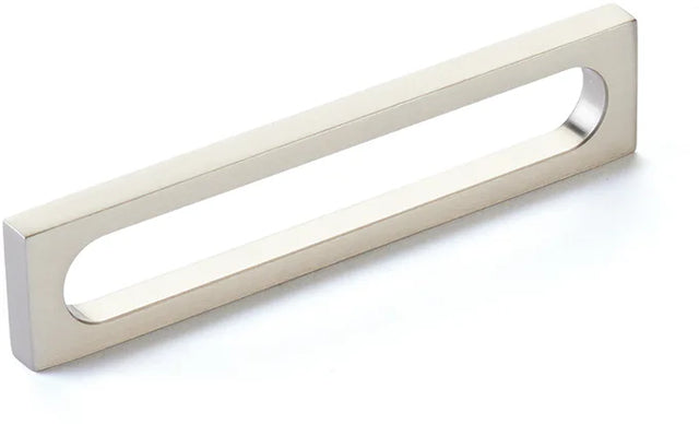 Cafe Pull, Modern Oval Slot, 5'' cc