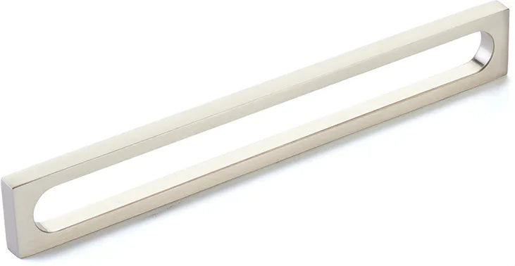 Cafe Pull, Modern Oval Slot, 8'' cc