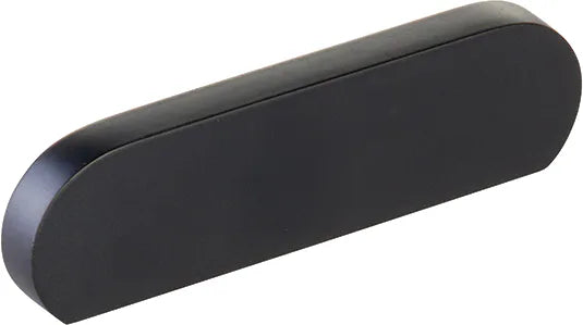 Cafe Pull, Modern Oval, Matte Black, 3'' cc 10041-MB