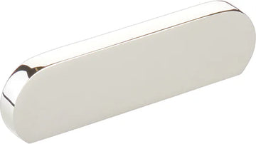 Cafe Pull, Modern Oval, Polished Nickel, 3'' cc 10041-PN