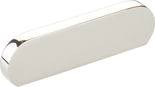 Cafe Pull, Modern Oval, Polished Nickel, 3'' cc 10041-PN