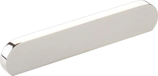 Cafe Pull, Modern Oval, Polish Nickel, 4'' & 5'' cc 10042-PN