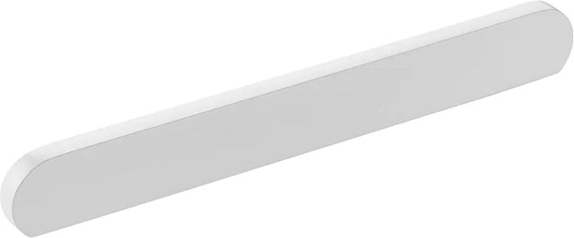 Cafe Pull, Modern Oval, Matte White, 160mm & 8'' cc 10043-MW