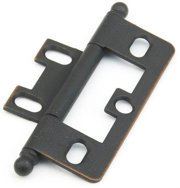 Hinge, Ball Tip Non-Mortise, Michelangelo Bronze 1100B-MIBZ