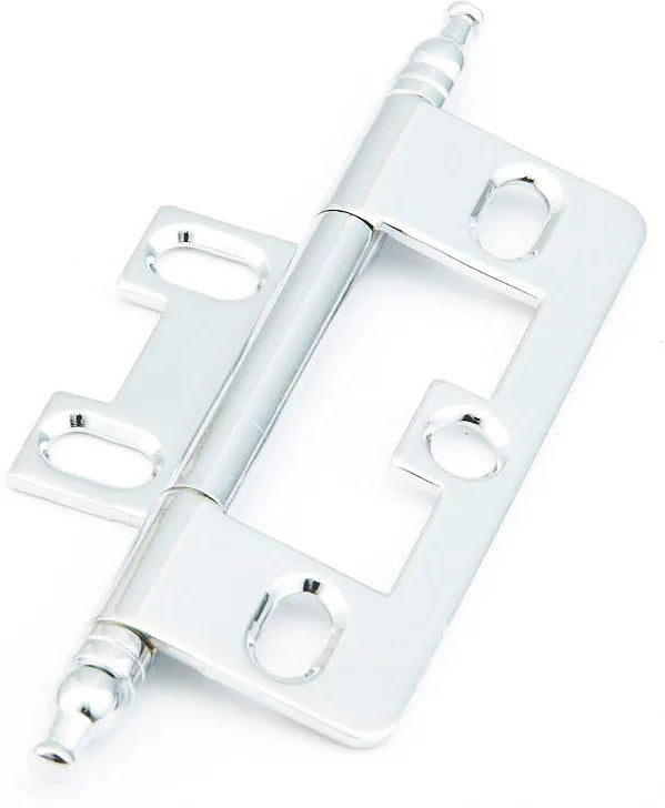 Hinge, Minaret Tip Non-Mortise, Polished Chrome 1100M-26