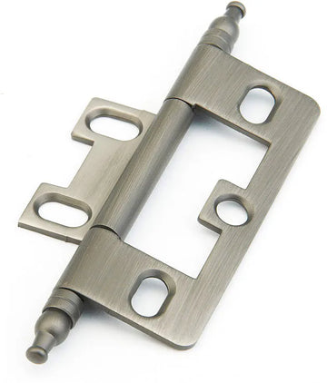 Hinge, Minaret Tip Non-Mortise, Antique Nickel 1100M-AN