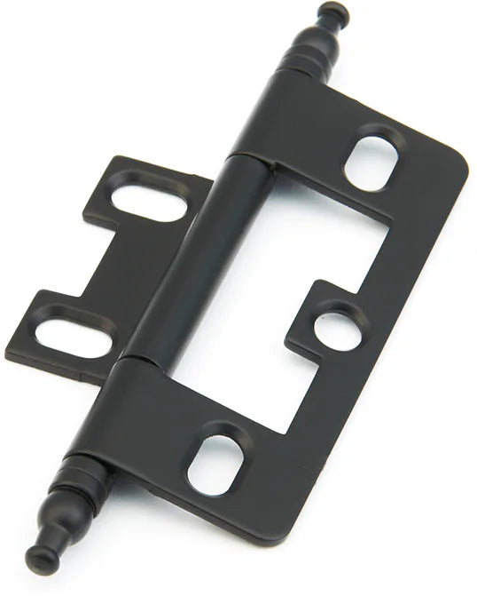 Hinge, Minaret Tip Non-Mortise, Flat Black 1100M-FB