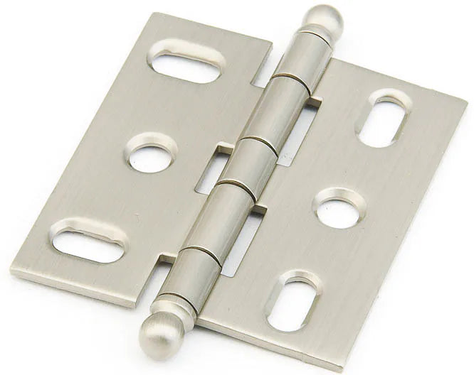Hinge, Ball Tip Mortise, Satin Nickel 1111B-15