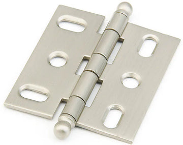 Hinge, Ball Tip Mortise, Satin Nickel 1111B-15