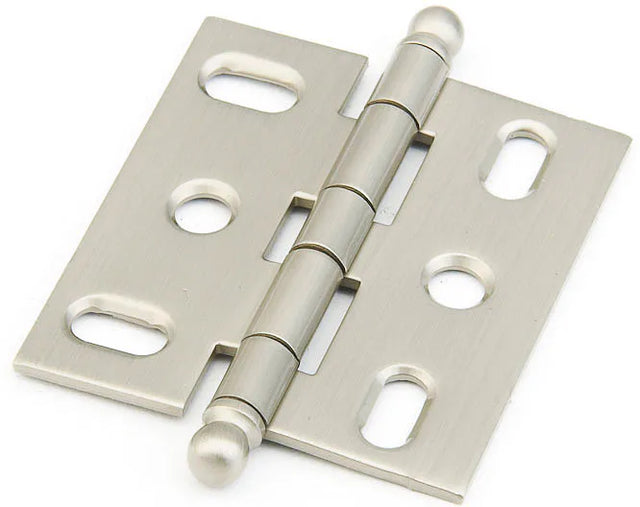 Hinge, Ball Tip Mortise, Satin Nickel 1111B-15