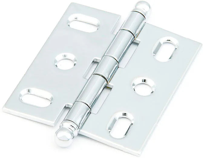 Hinge, Ball Tip Mortise, Polished Chrome 1111B-26