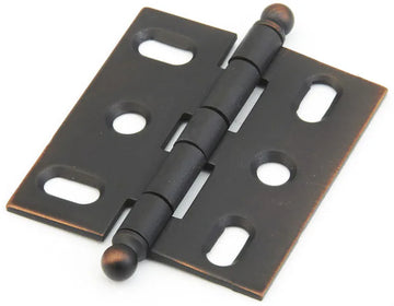 Hinge, Ball Tip Mortise, Michelangelo Brass 1111B-MIBZ