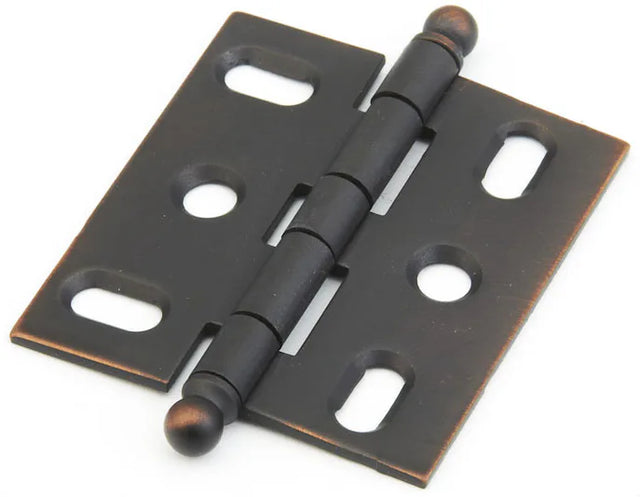 Hinge, Ball Tip Mortise, Michelangelo Brass 1111B-MIBZ