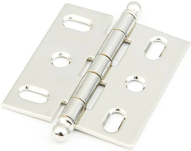 Hinge, Ball Tip Mortise, Polished Nickel 1111B-PN