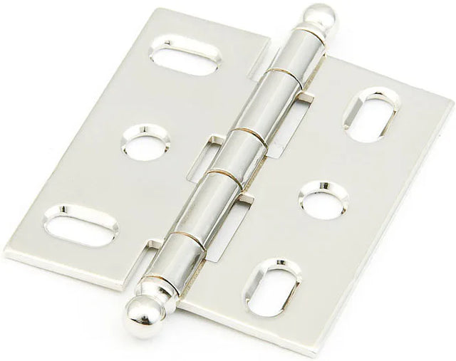 Hinge, Ball Tip Mortise, Polished Nickel 1111B-PN