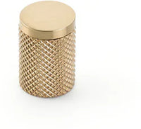 MODO Knob, Signature Satin Brass, 16 mm 1200-SSB