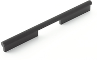 MODO Pull, Matte Black, 8'' cc 1203-MB