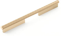 MODO Pull, Signature Satin Brass, 8'' cc 1203-SSB