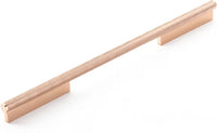 MODO Pull, Polished Rose Gold, 12'' cc 1204-PRG