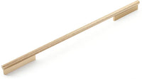 MODO Pull, Signature Satin Brass, 18'' cc 1205-SSB