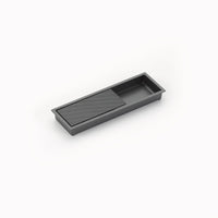 MODO Recessed Pull, 6-1/4'' x 2'' Overall