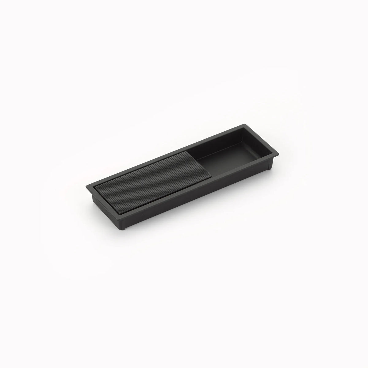 MODO Recessed Pull, Matte Black, 6-1/4'' x 2'' Overall 1206-MB