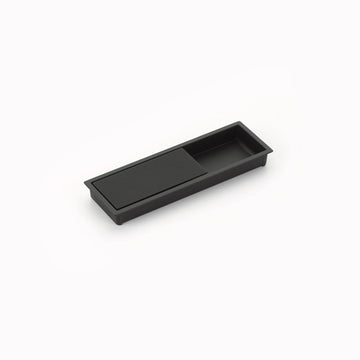 MODO Recessed Pull, Matte Black, 6-1/4'' x 2'' Overall 1206-MB