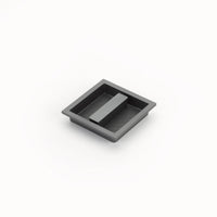 MODO Recessed Pull, 3-7/8'' x 3-7/8'' Overall